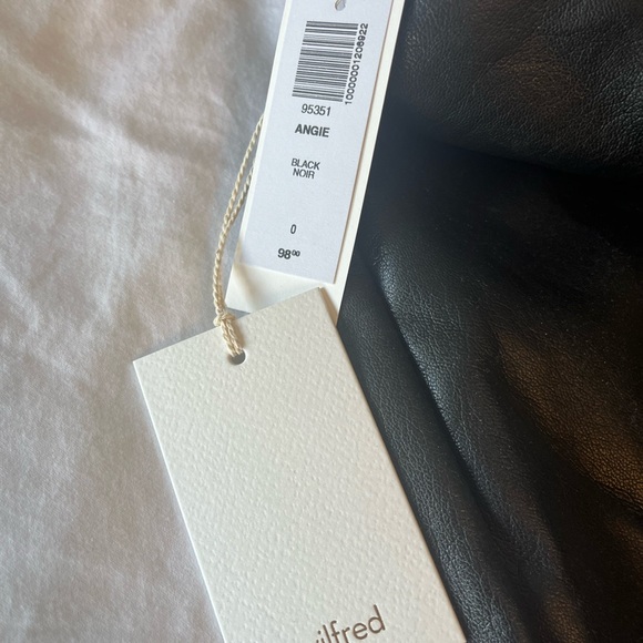 Aritzia Wilfred Angie Skirt size 0 NWT - Picture 3 of 3